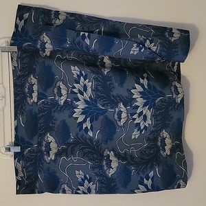 Jockey Woven Floral Skirt, Size 2X